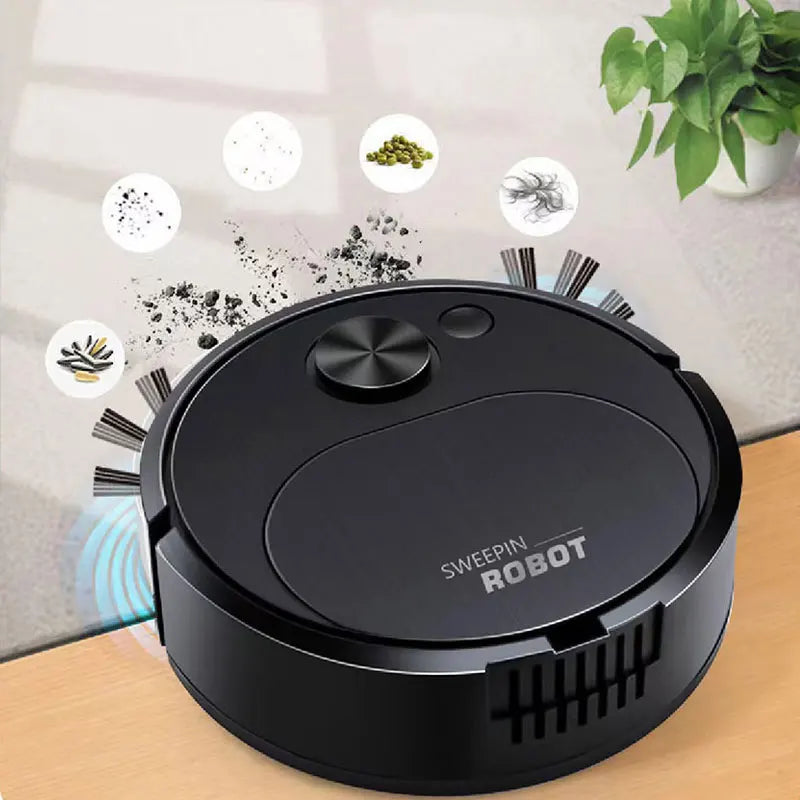 USB Sweeping Robot Vacuum Cleaner